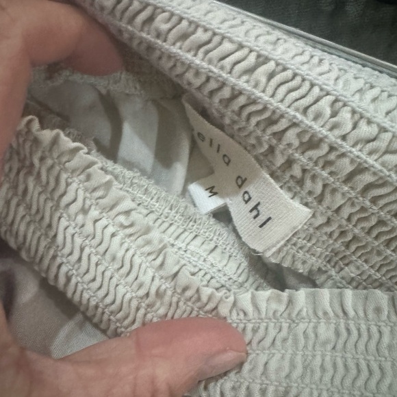 NWT Bella Dahl Flowy pant. Sz m - Picture 6 of 9